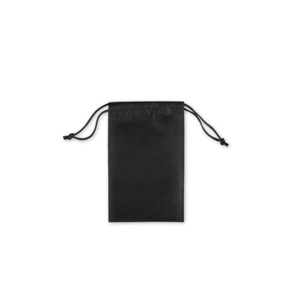 GIFT BAG S. Kleine rugzak van non-woven stof (60 g/m²) bedrukken met logo