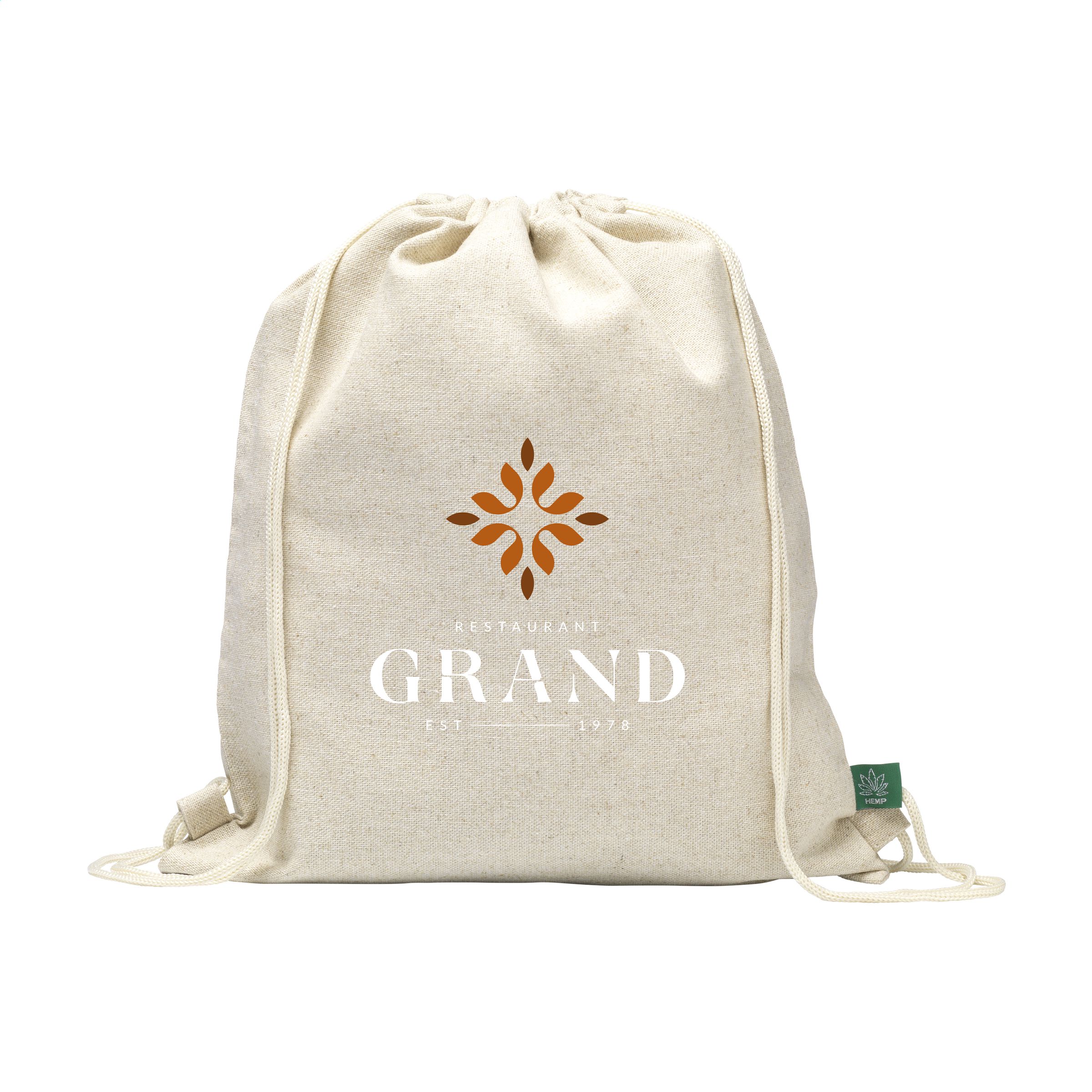 Mild Backpack rugzak bedrukken met logo