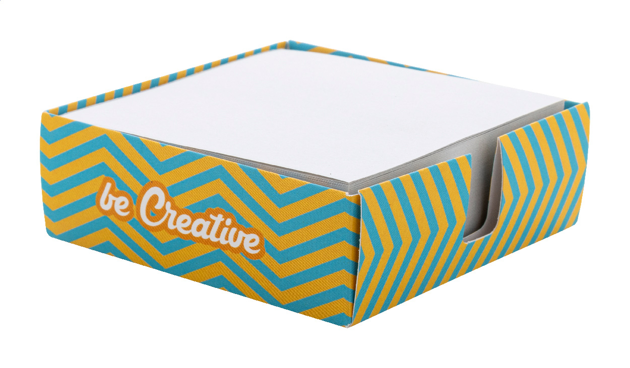 custom made memokubus bedrukken met logo