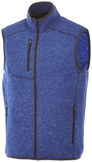 Bodyheat heren gebreide bodywarmer bedrukken met logo