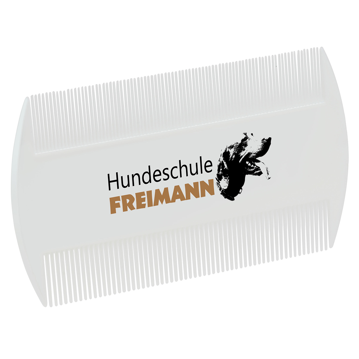 Flea and lice comb bedrukken met logo