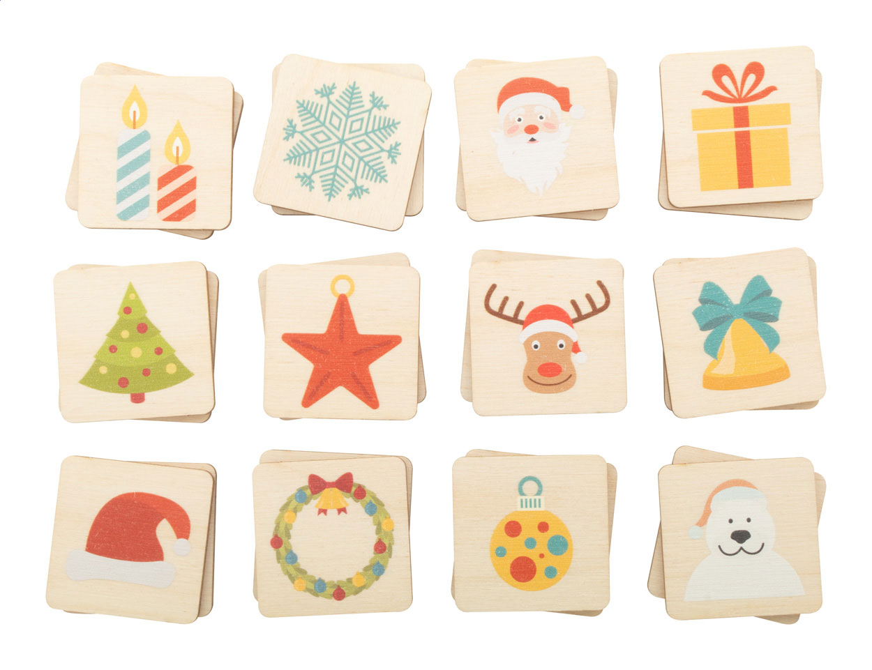 Geheugenspel bedrukken met logo