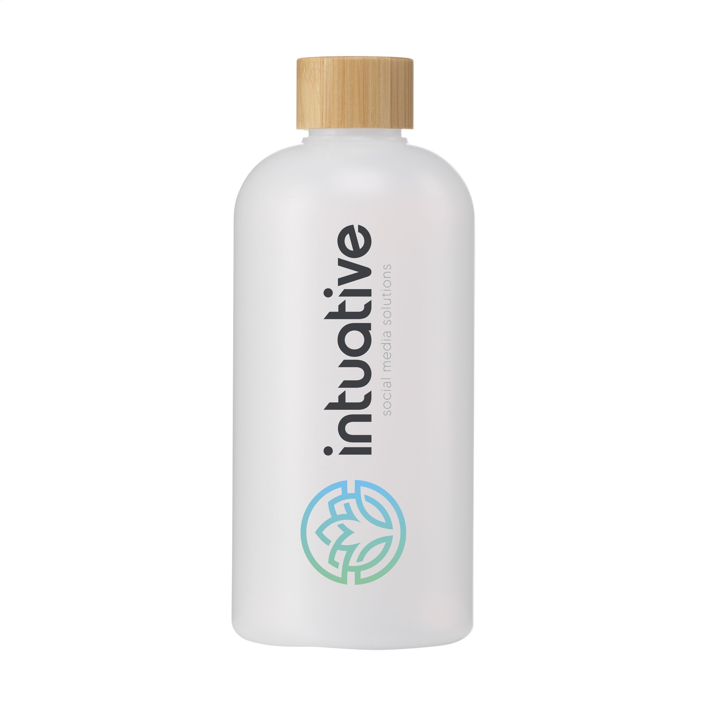 Twirl Natural Bottle 500 ml drinkfles bedrukken met logo