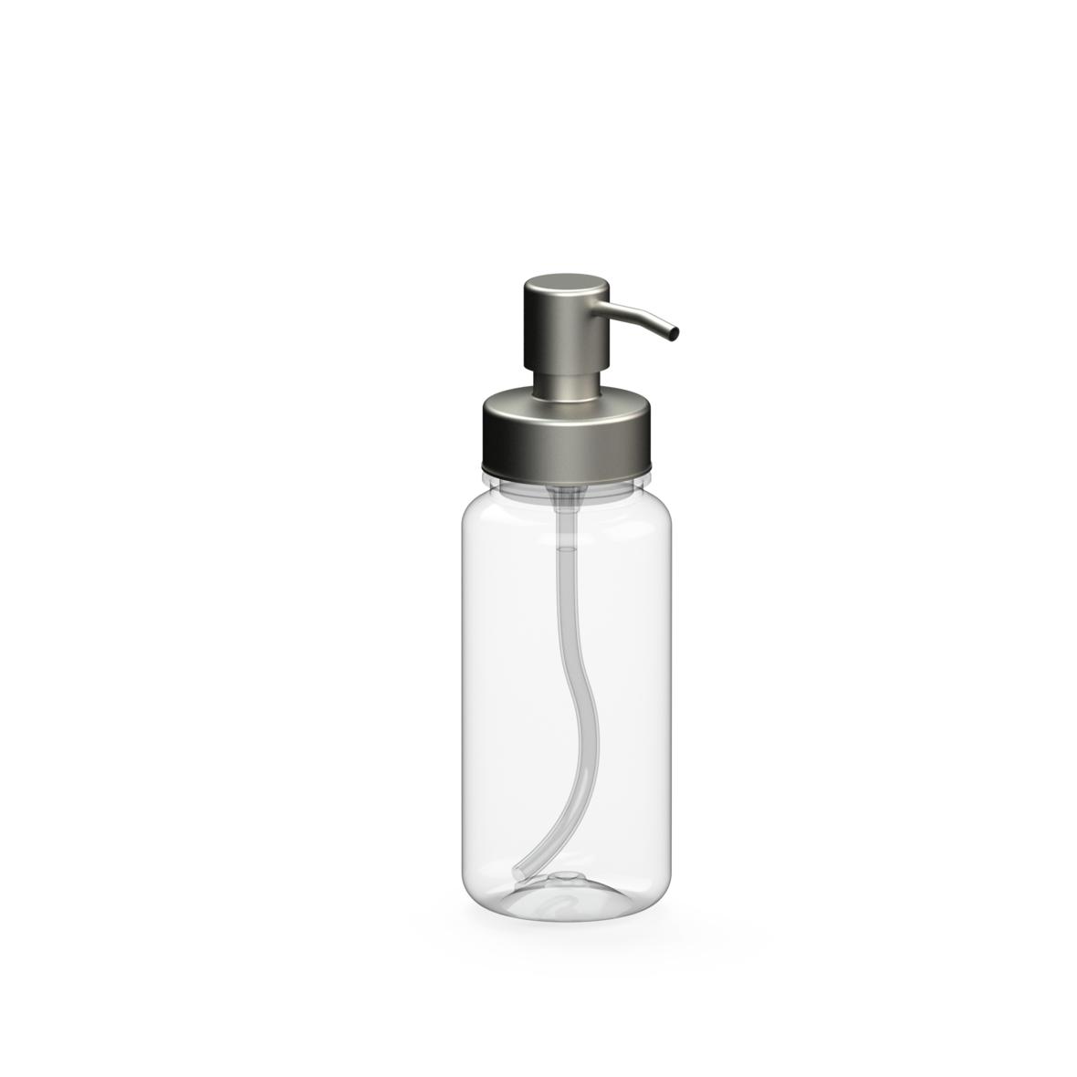Soapy Zeepdispenser Transparant (0,4 L) bedrukken met logo