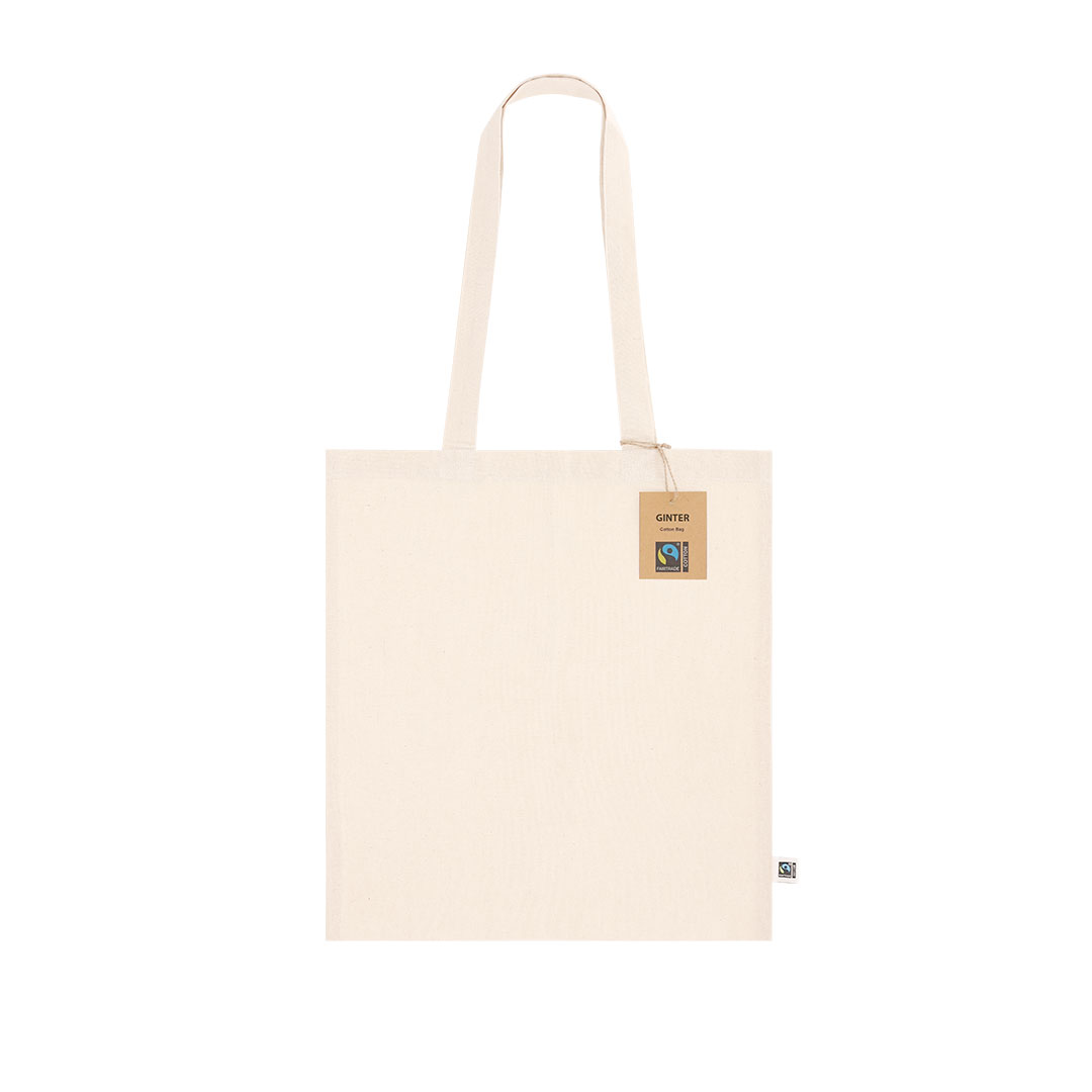 Tas Ginter Fairtrade bedrukken met logo