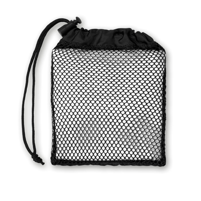 Sporthandoekje in zakje bedrukken met logo