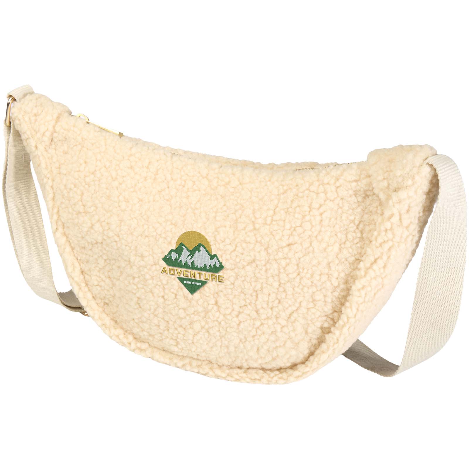 Bear GRS gerecyclede sherpa heuptas 3 l bedrukken met logo