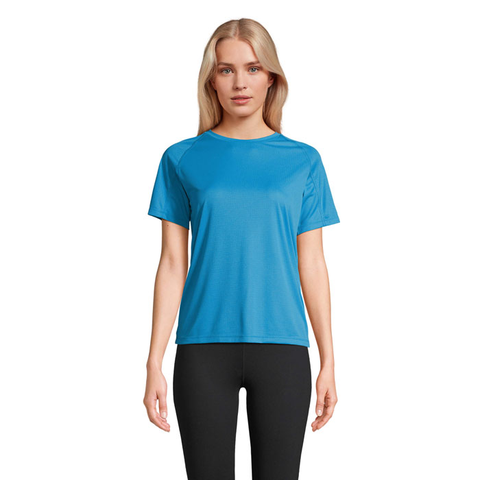 VORTEX WOMEN RAGLAN T-SHIRT bedrukken met logo