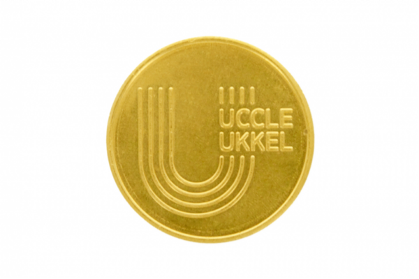Metal Tokens bedrukken met logo