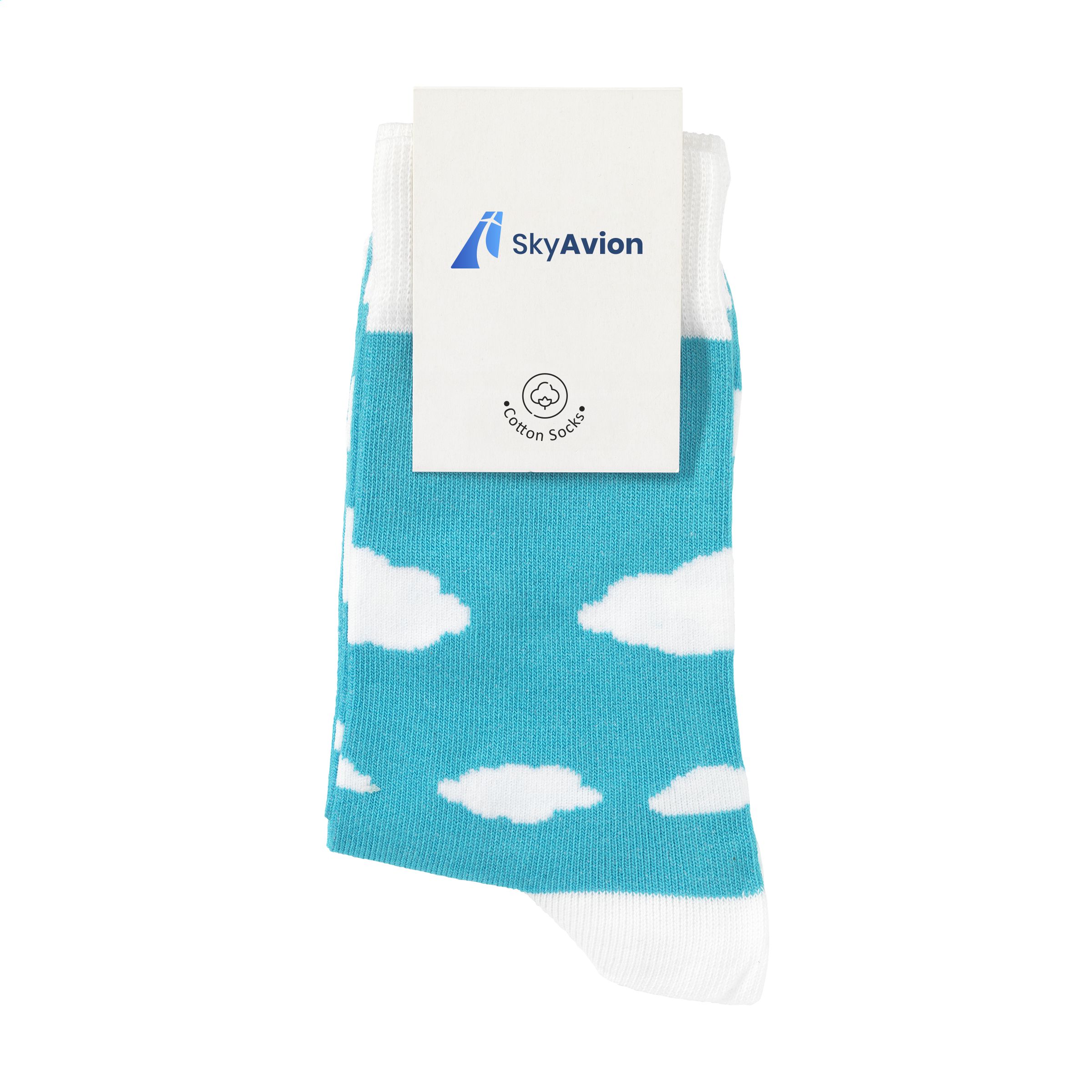 Kingly Crew Sock Regular Cotton sokken bedrukken met logo