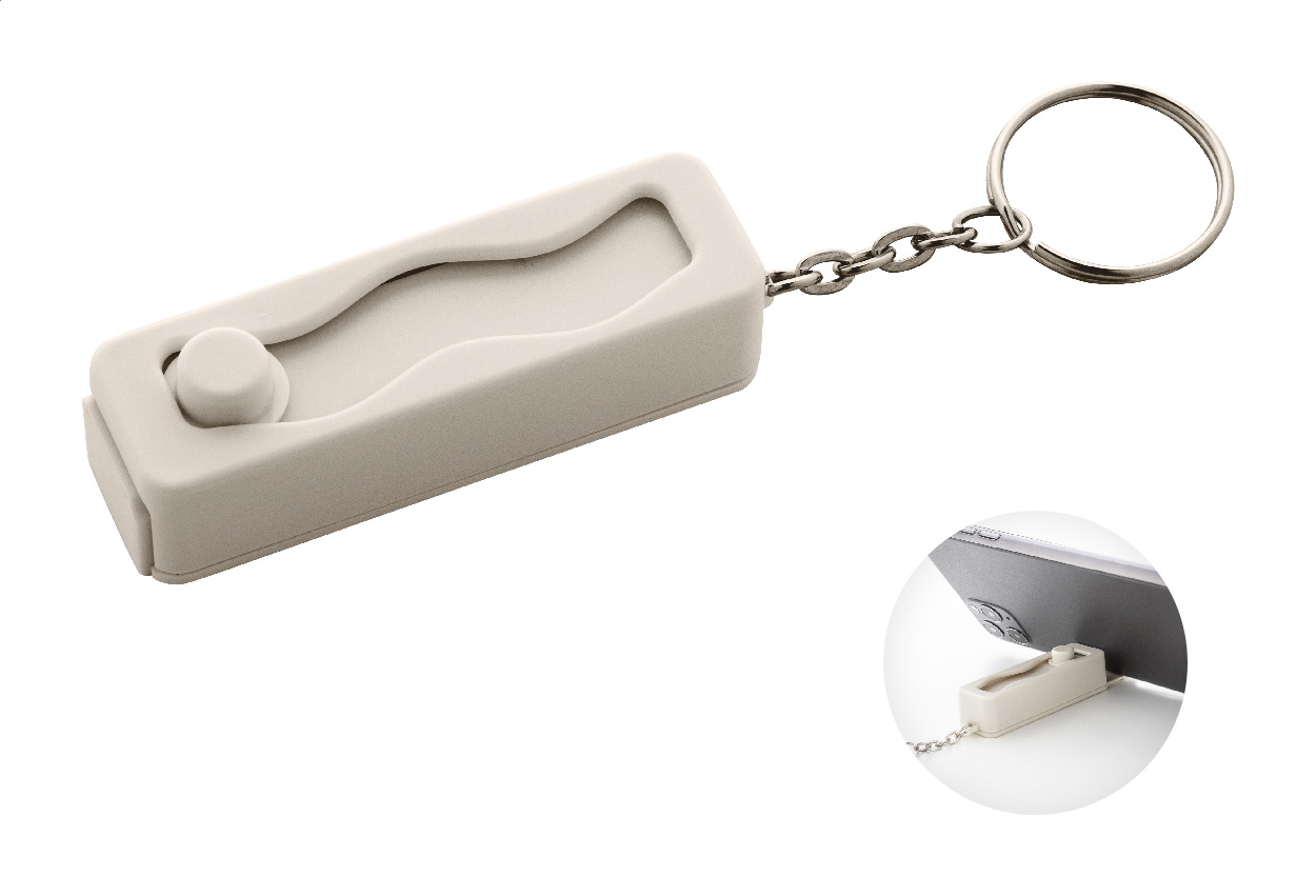 Zencall RABS antistress keyring bedrukken met logo