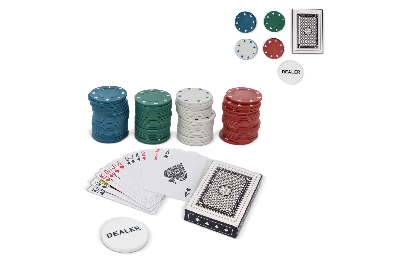 InSideOut Poker set bedrukken met logo