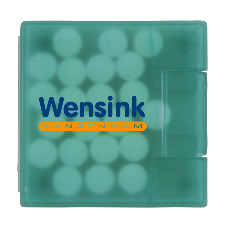 Credit card mint dispenser small bedrukken met logo