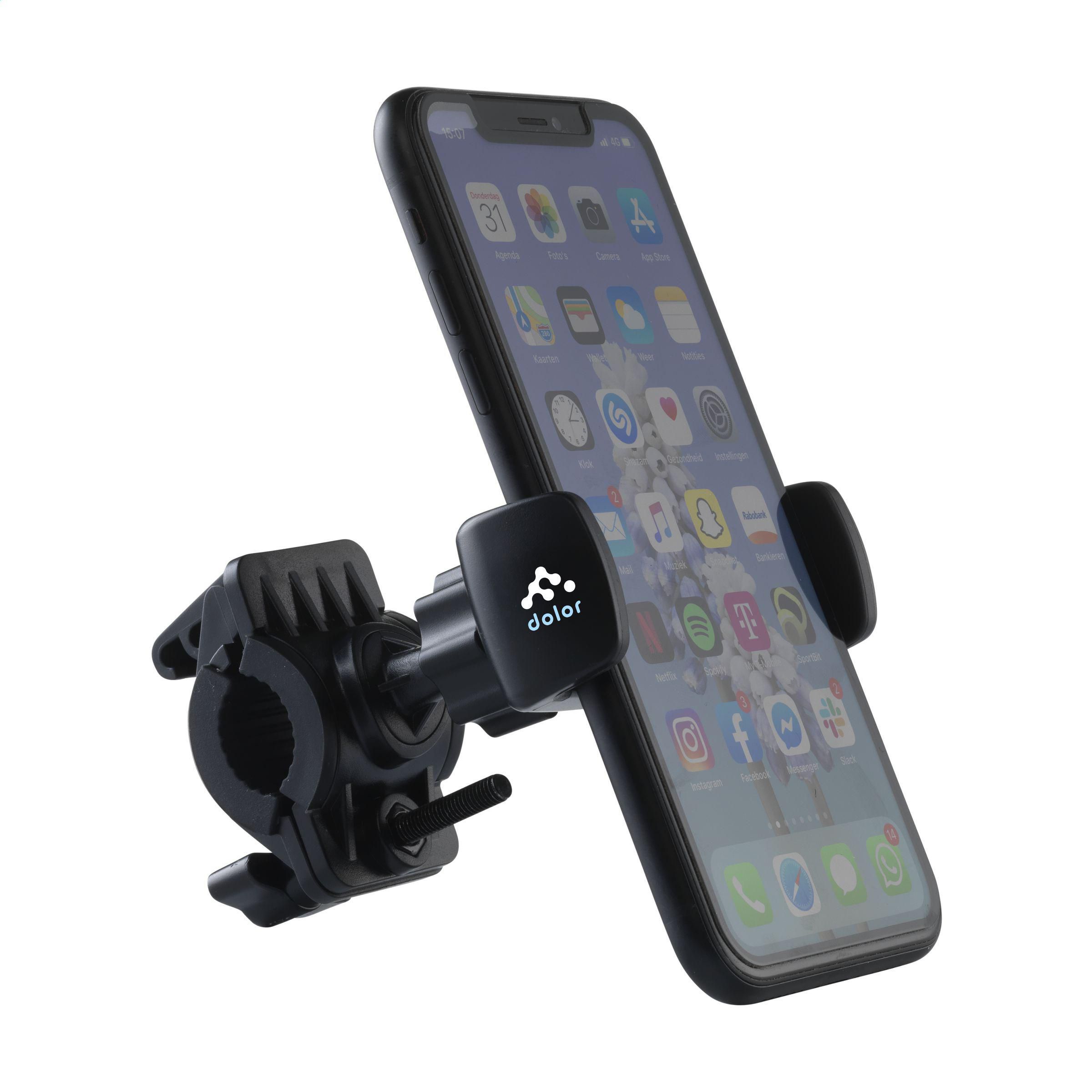 BikeHolder telefoonhouder bedrukken met logo