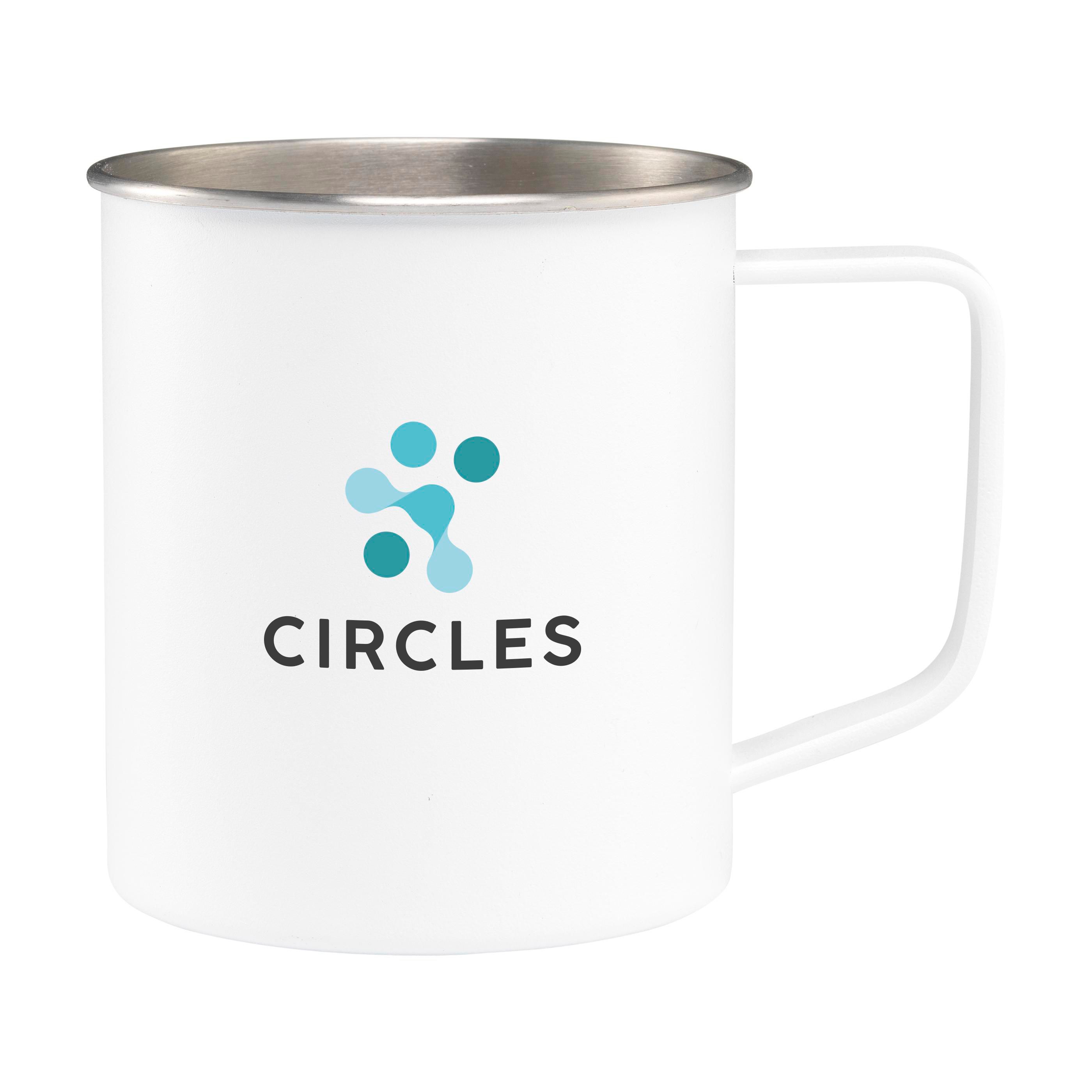 Hutch 400 ml mok bedrukken met logo