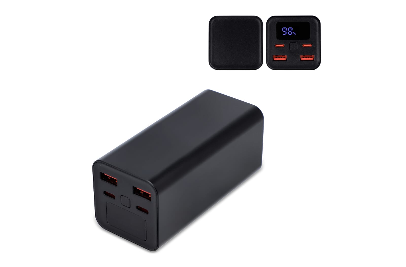 Powerbank Stratos 65W Power Delivery 20000mAh   bedrukken met logo