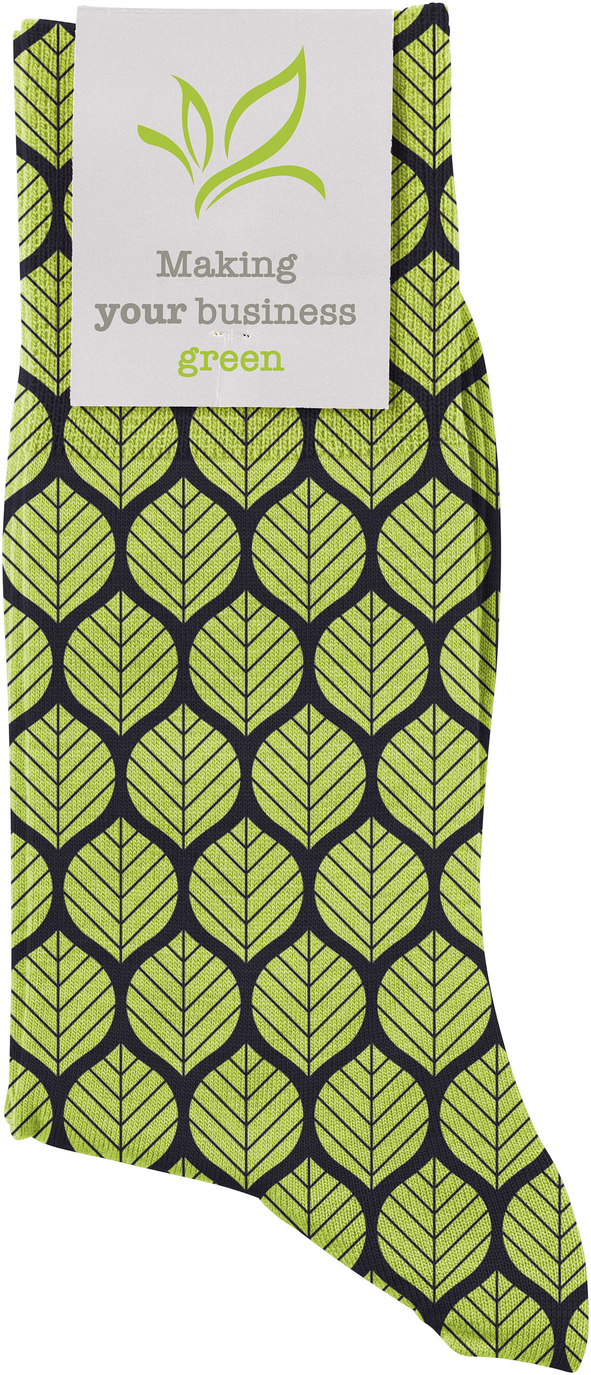 Sokken Katoen (ingebreid) bedrukken met logo