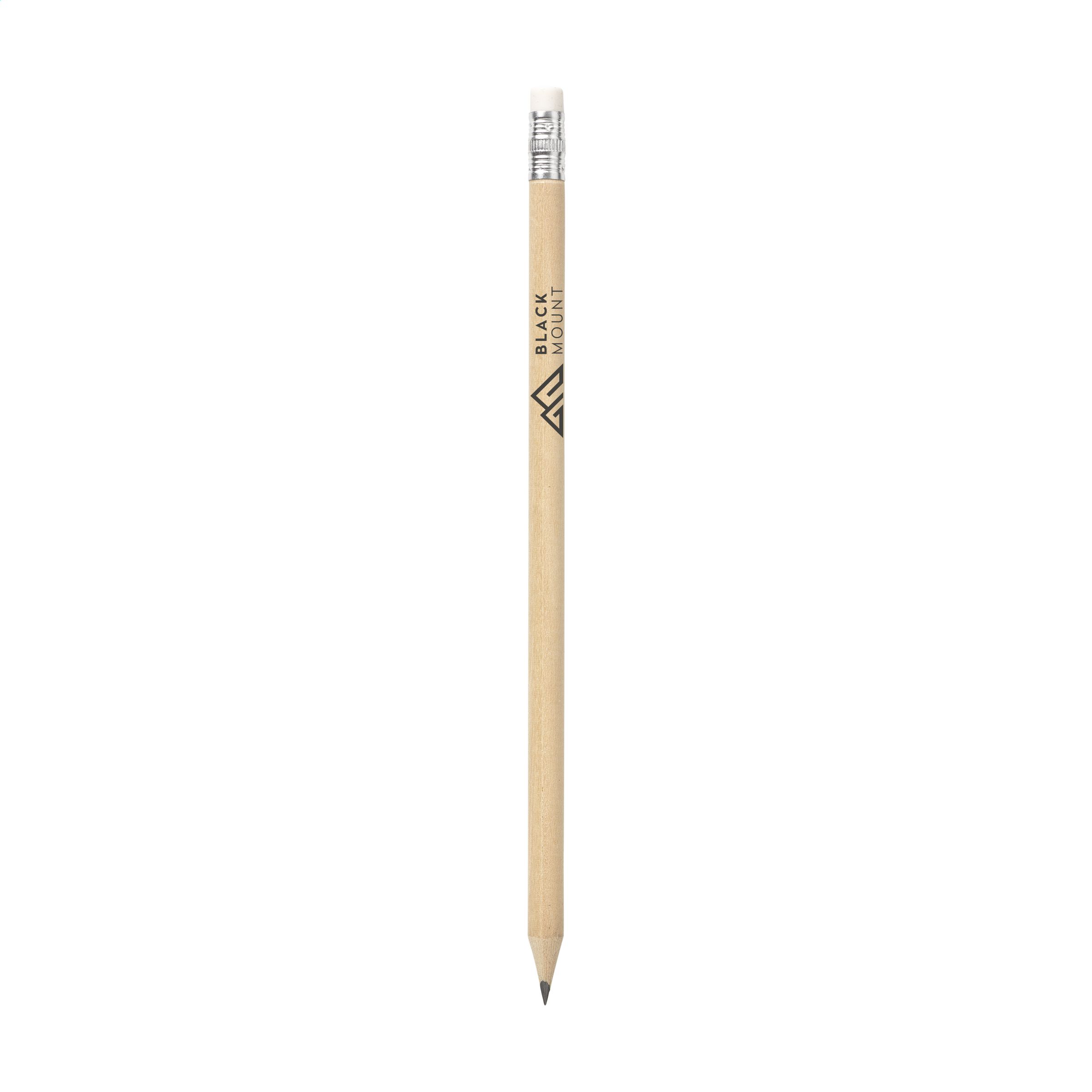 Essential Pencil geslepen potlood bedrukken met logo