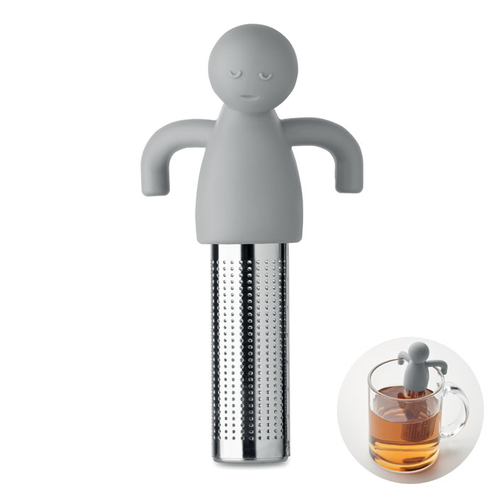 Grappige thee-infuser bedrukken met logo