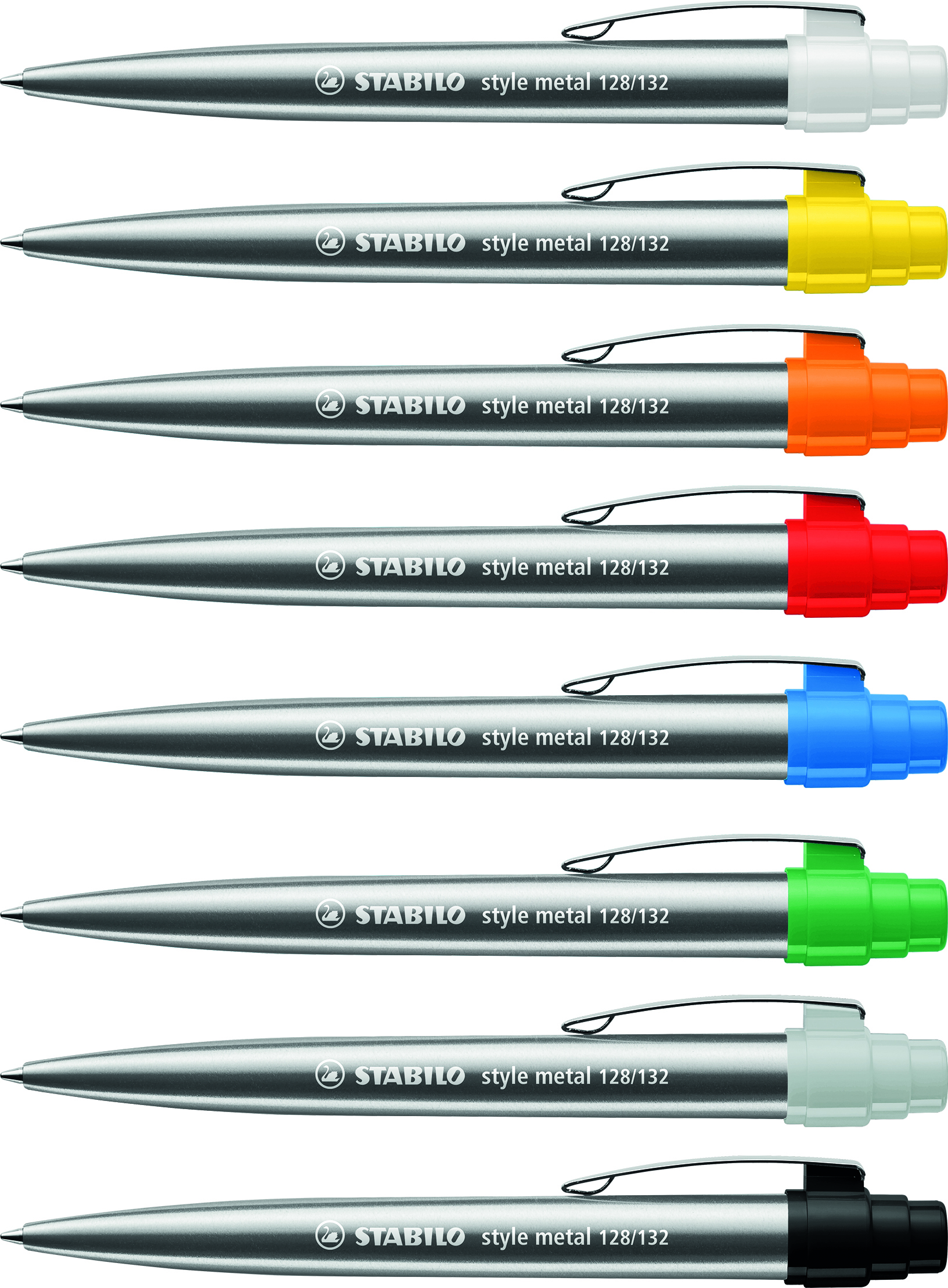 STABILO style metal ballpoint pen bedrukken met logo