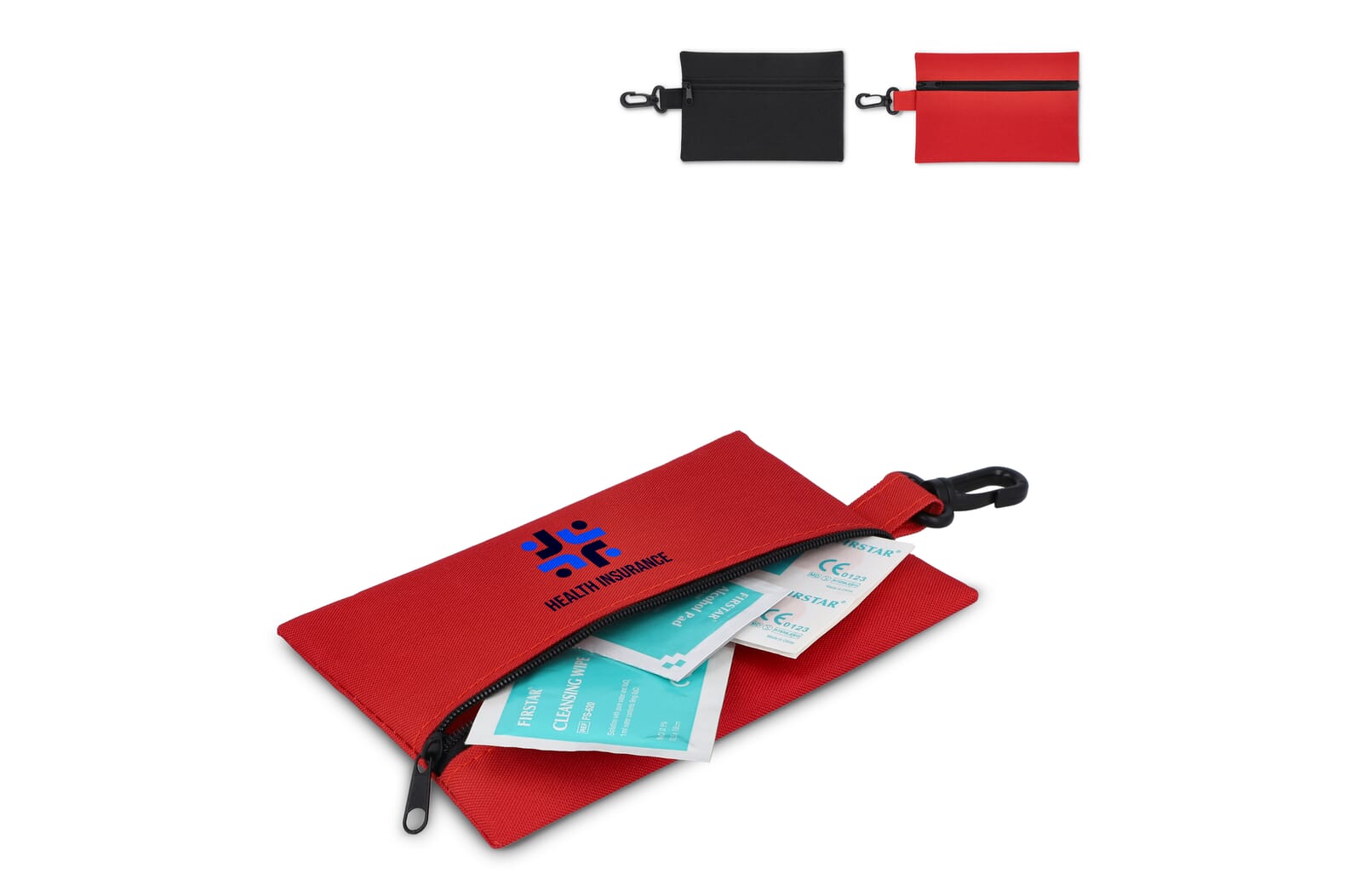 Eerste hulp set 13-delig Denali bedrukken met logo