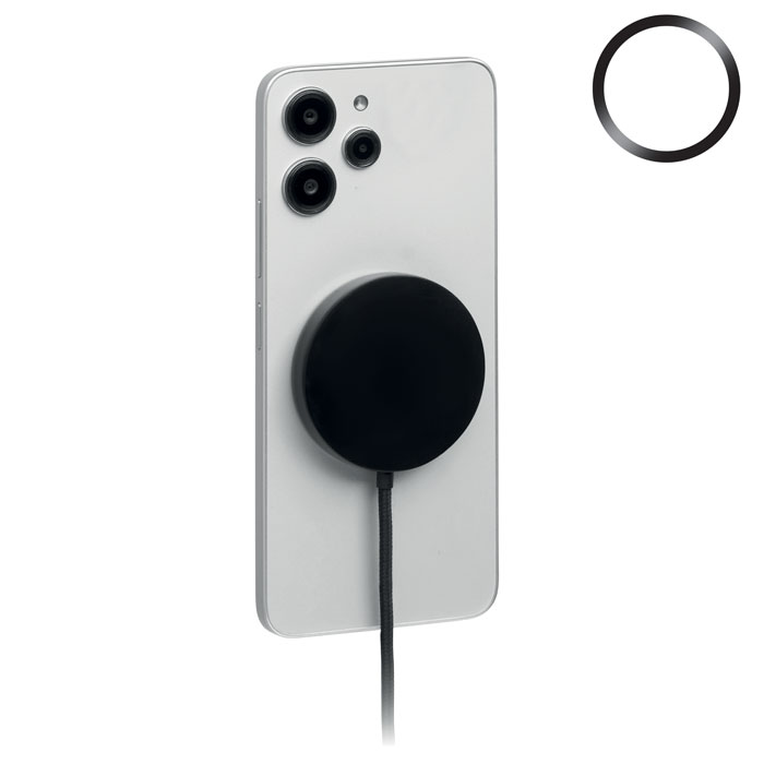 Magnetische lader 25W bedrukken met logo