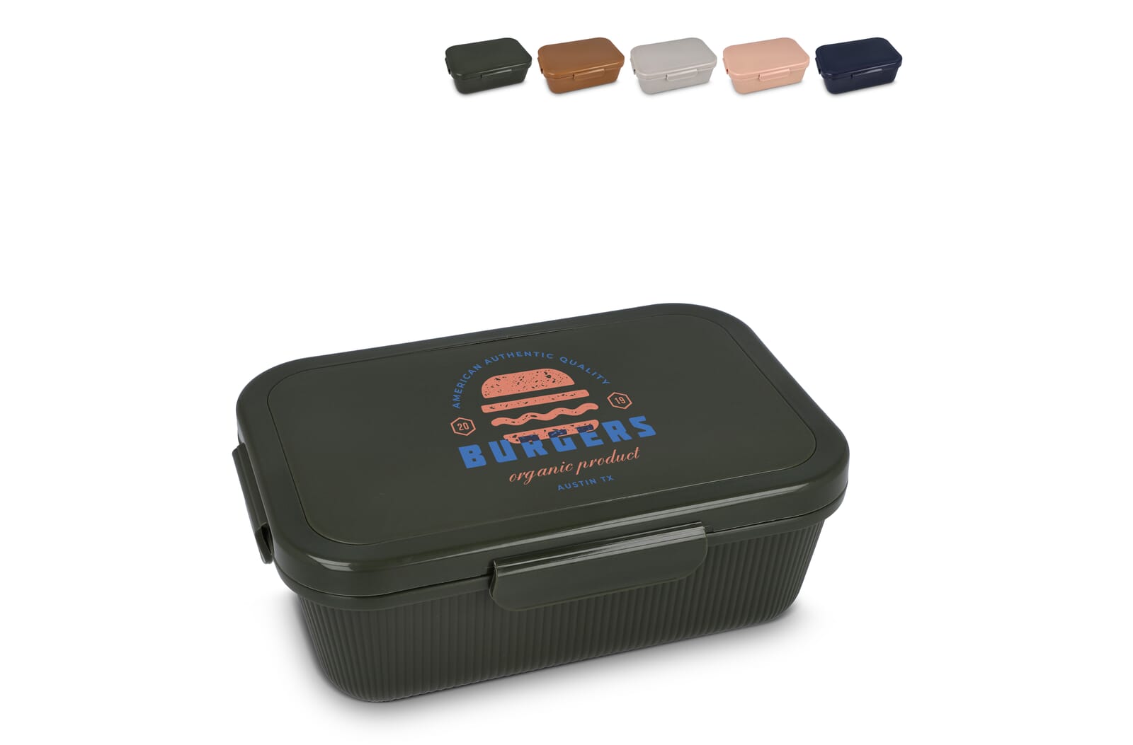 Sagaform Lunch Box Tina   bedrukken met logo