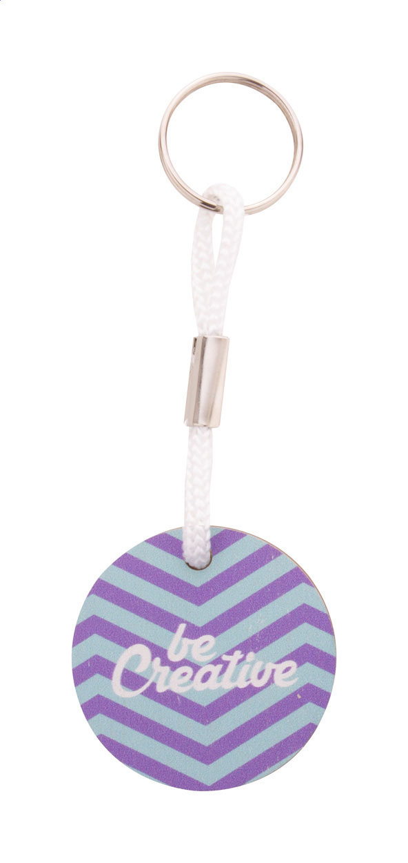 custom made sleutelhanger bedrukken met logo