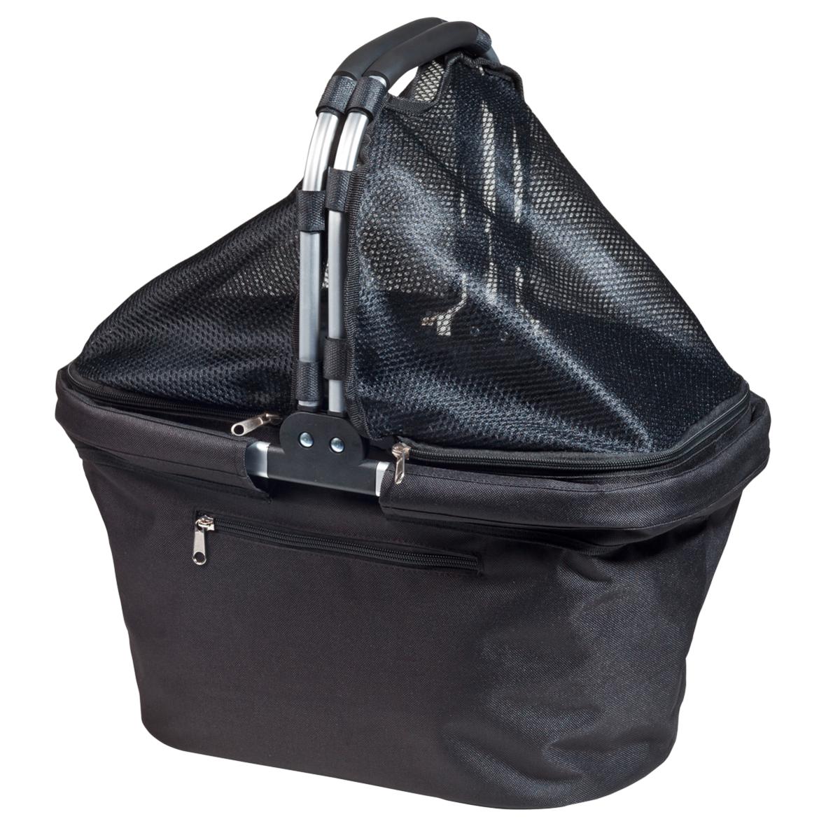 Winkelmandje met Aluminium Frame bedrukken met logo