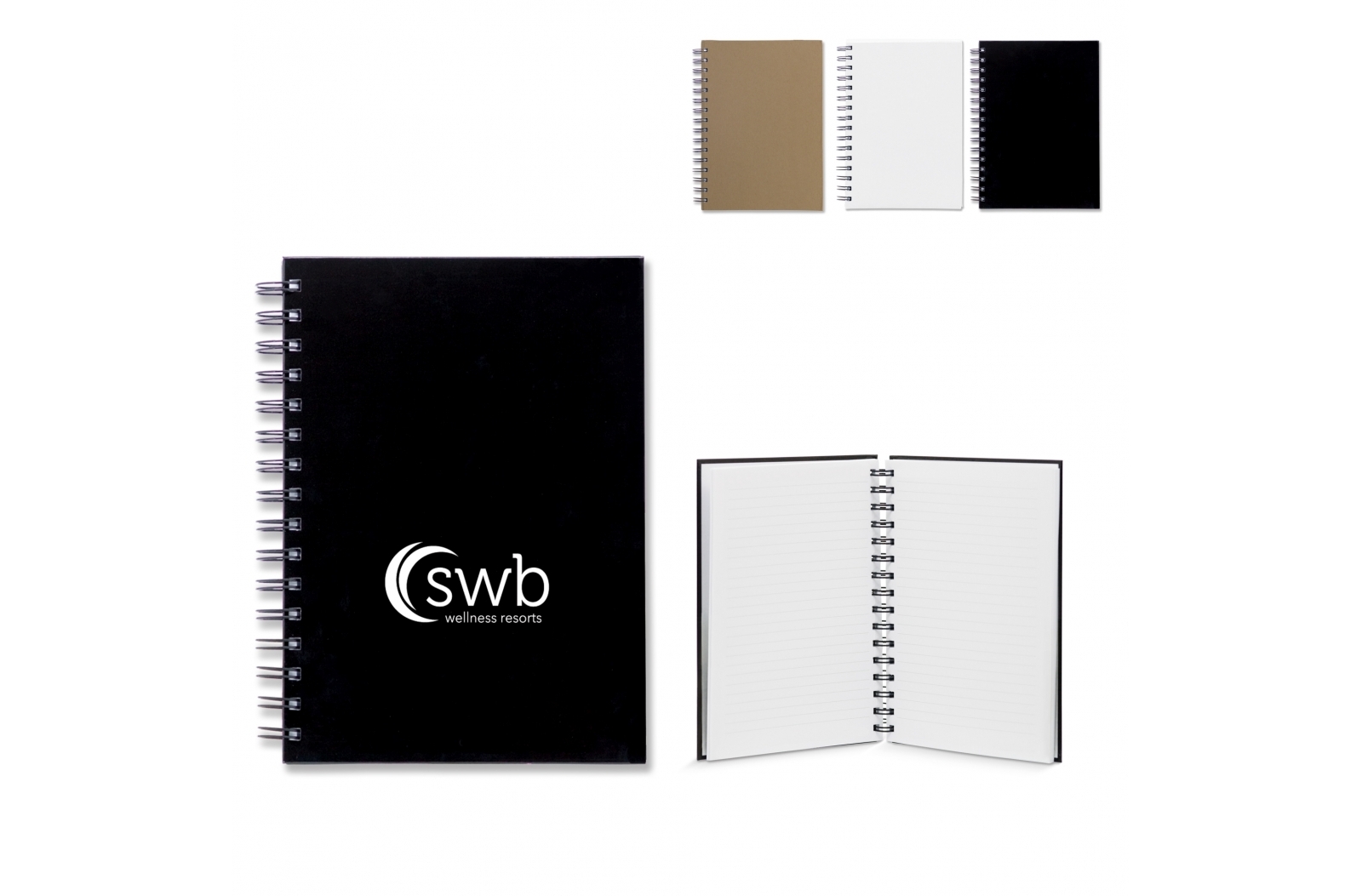 North Notitieboek spiraal A5 bedrukken met logo