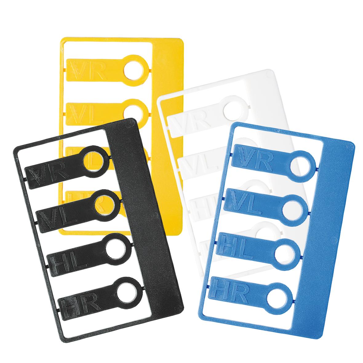 Caro Bandenmarkeerset bedrukken met logo