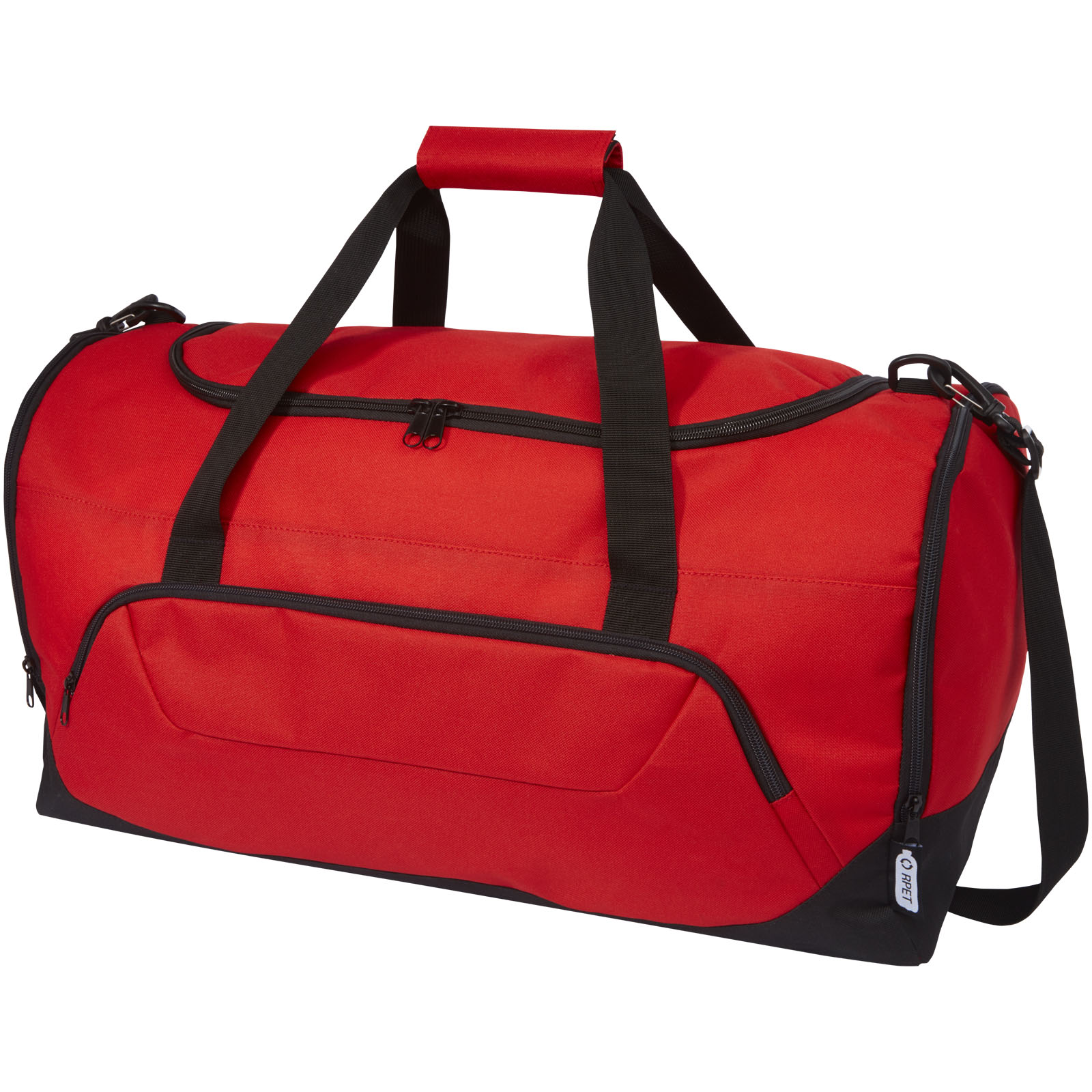 Huno RPET duffel bag 40L bedrukken met logo