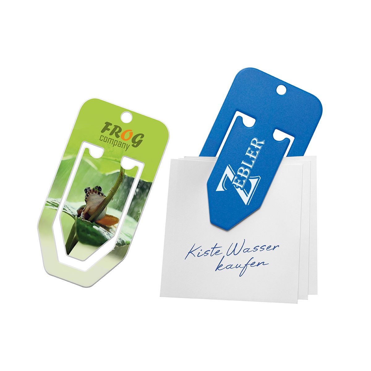 Paper clip, maxi bedrukken met logo