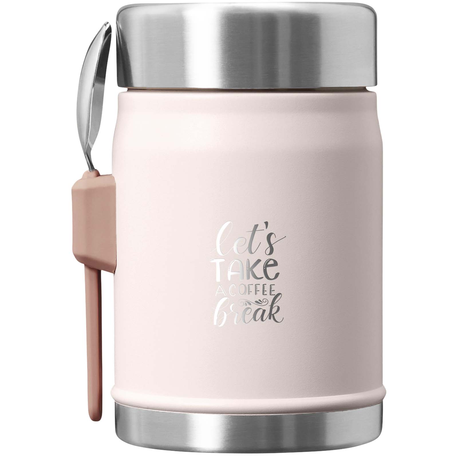 Stanley Legendary 400 ml voedselcontainer met spork bedrukken met logo