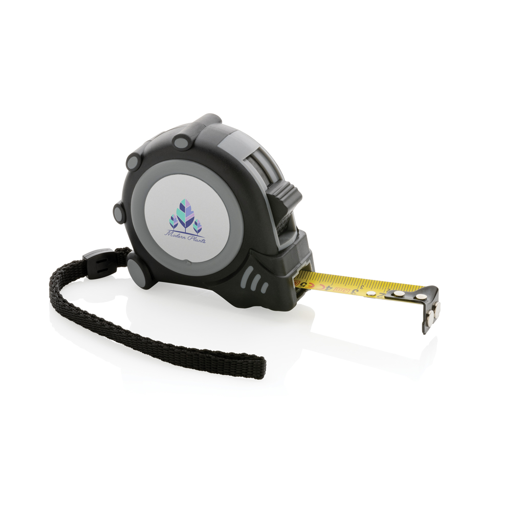 RCS gerecycled plastic Grip rolmaat 3M/16mm bedrukken met logo