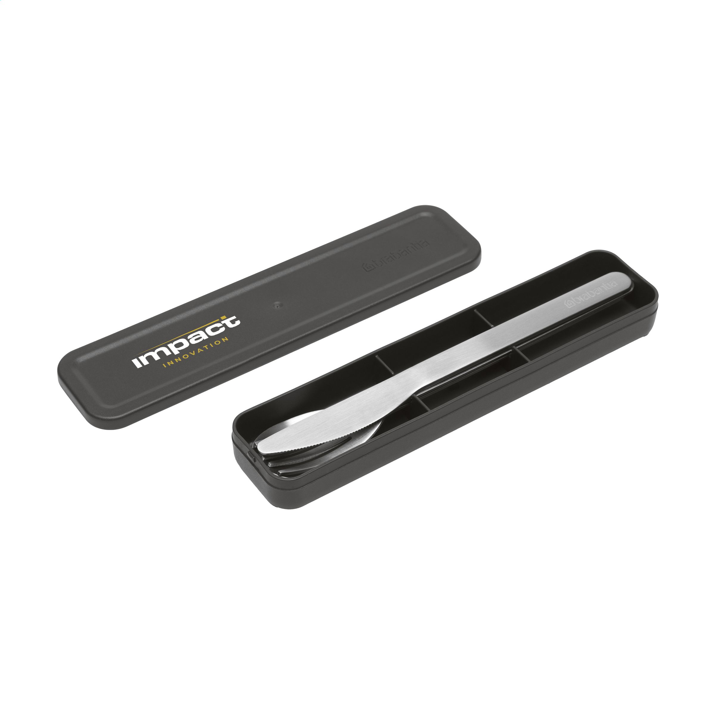 Brabantia Make & Take Bestekset bedrukken met logo