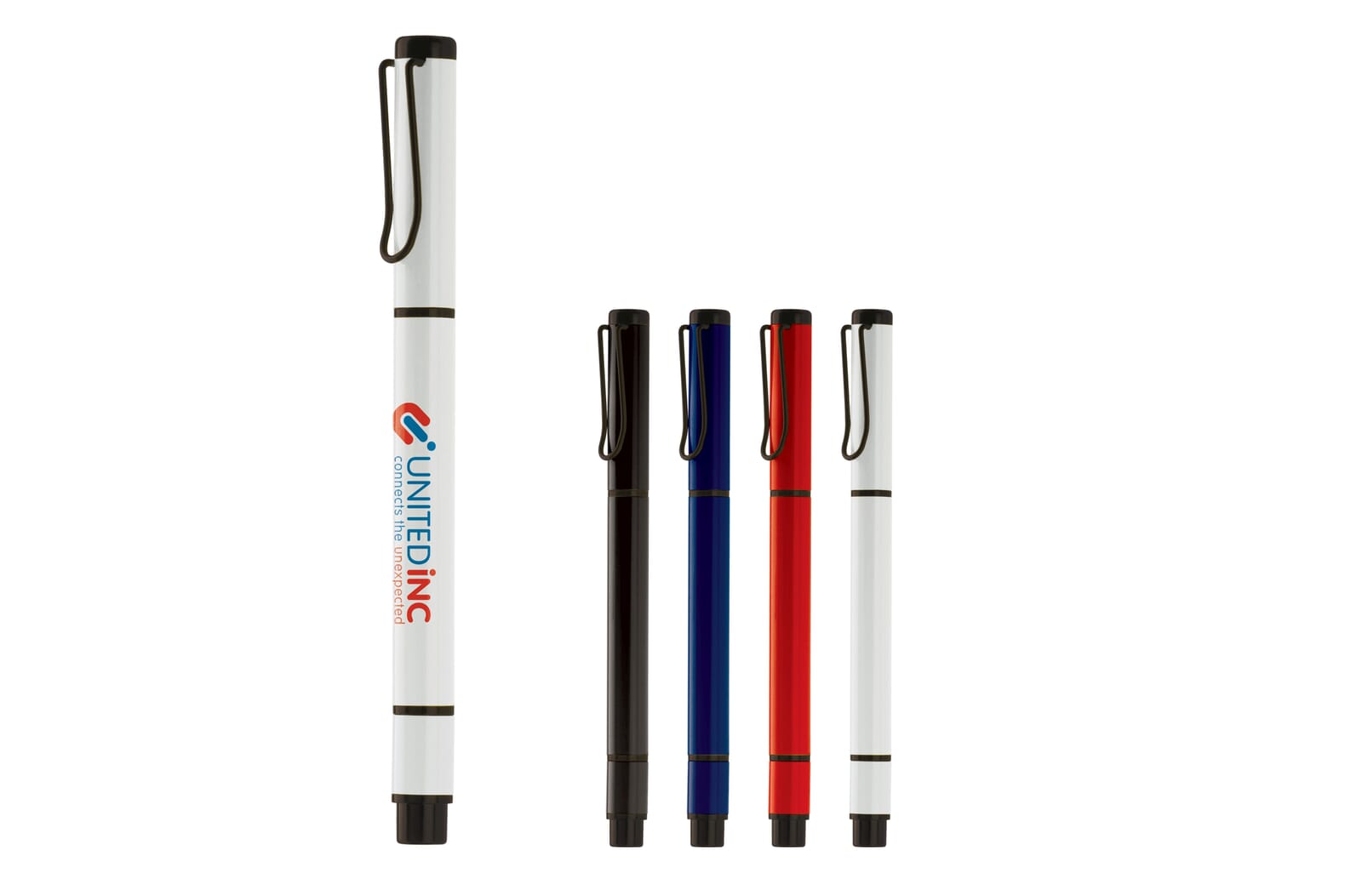 Balpen 2-in-1 hardcolour bedrukken met logo