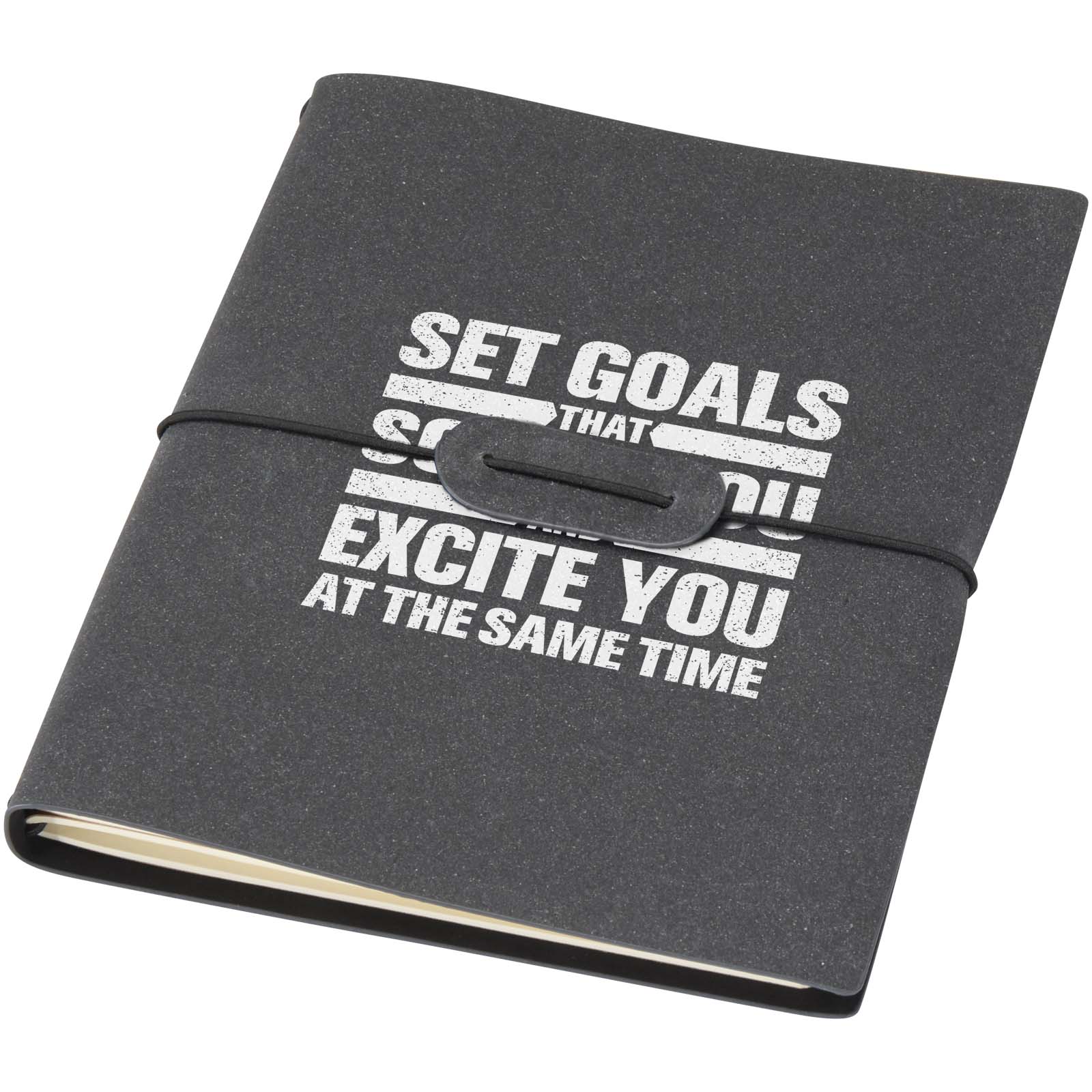 Slyk A5 navulbaar notitieboek met twee cahiers bedrukken met logo