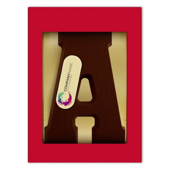 LogoLetter puur (200 gram) bedrukken met logo