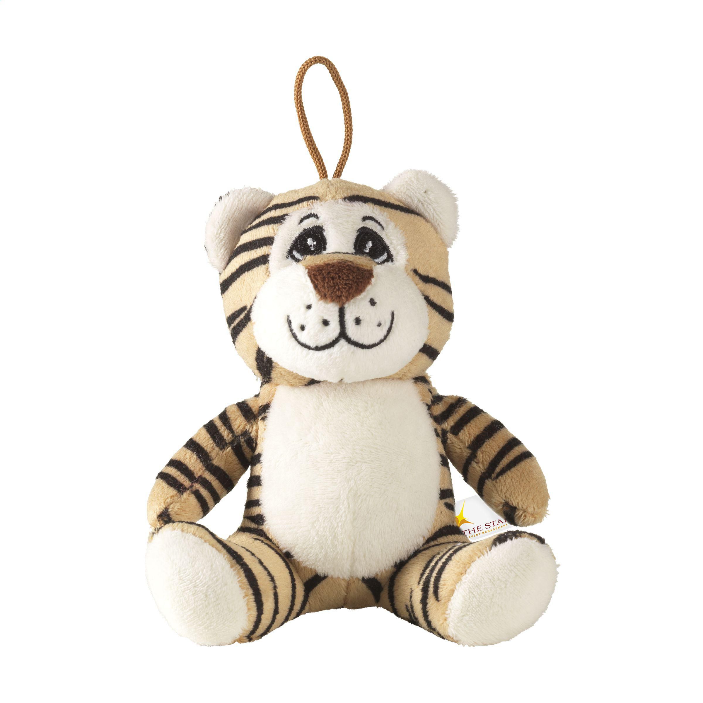 Little Tiger knuffel bedrukken met logo