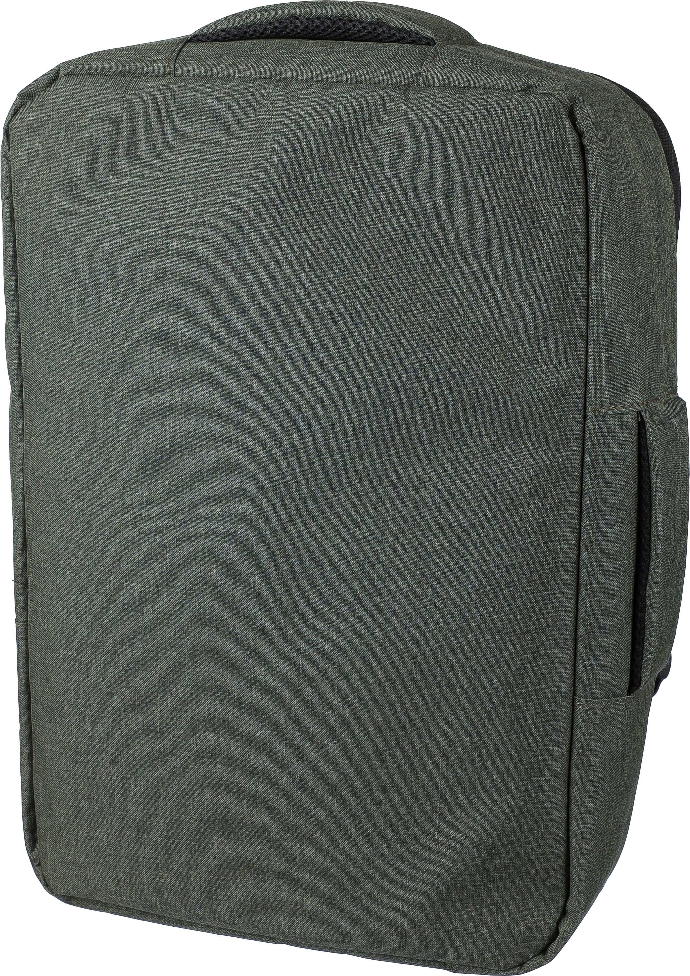 rPET polyester (300D) laptoptas Eulalia bedrukken met logo