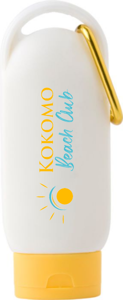 Sunny days zonnebrandcrème spf 30 (60 ml) bedrukken met logo