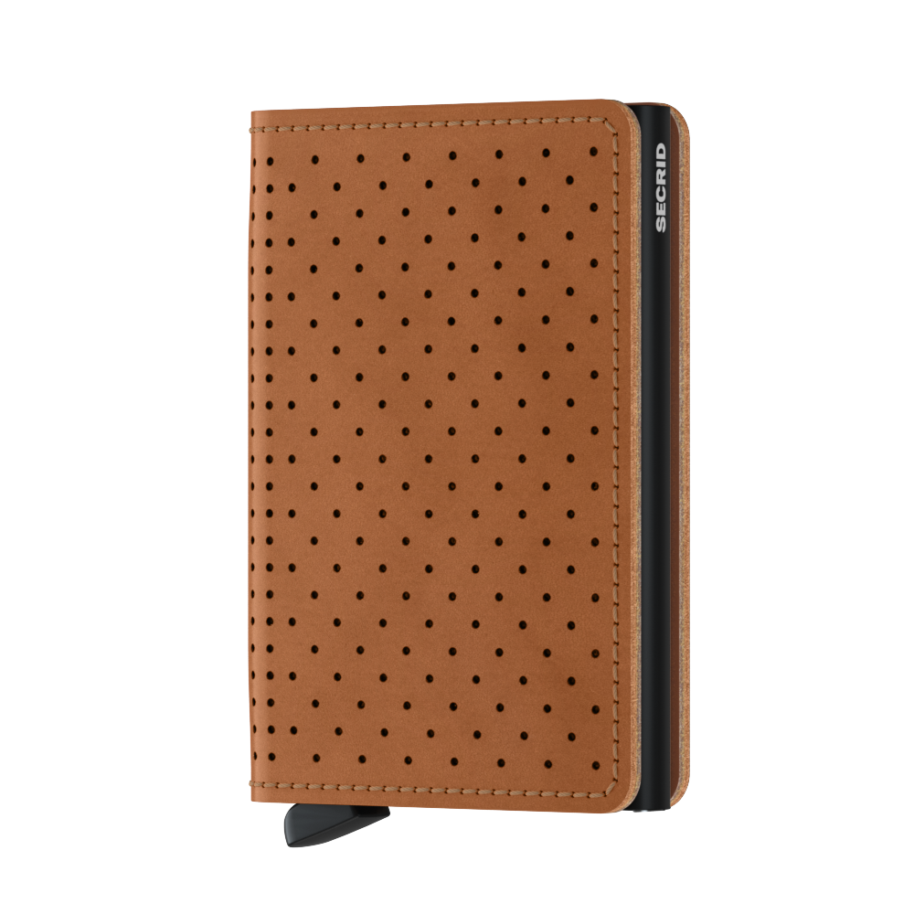 SECRID SlimWallet Perforated bedrukken met logo