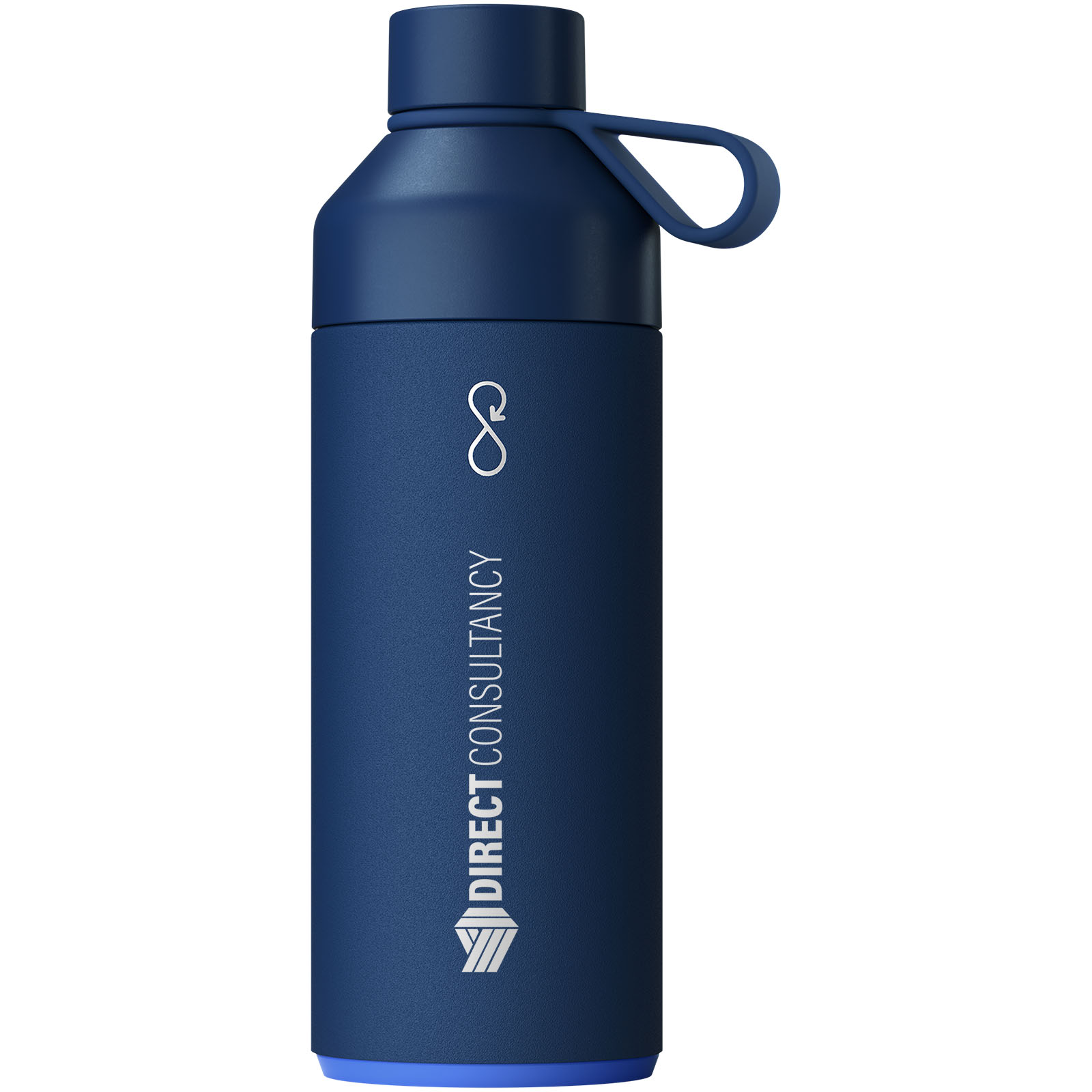 Big Ocean Bottle Vacuümgeïsoleerde Waterfles (1L) bedrukken met logo