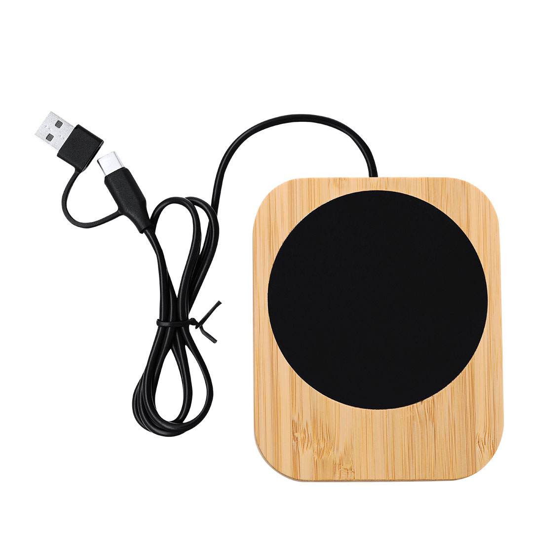 Warmhoudplaatje Zobil bedrukken met logo