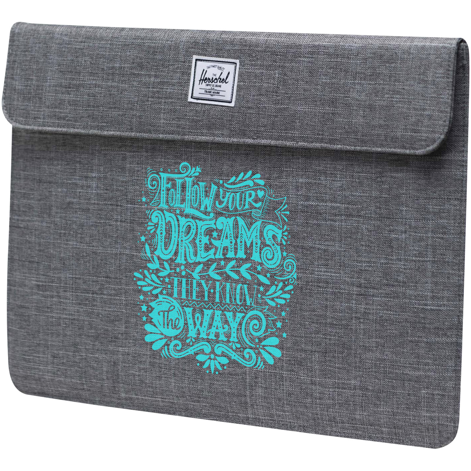 Herschel Spokane 15-16 inch laptophoes bedrukken met logo