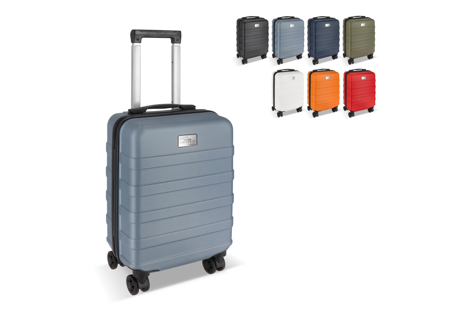 Cabin trolley 18-inch bedrukken met logo