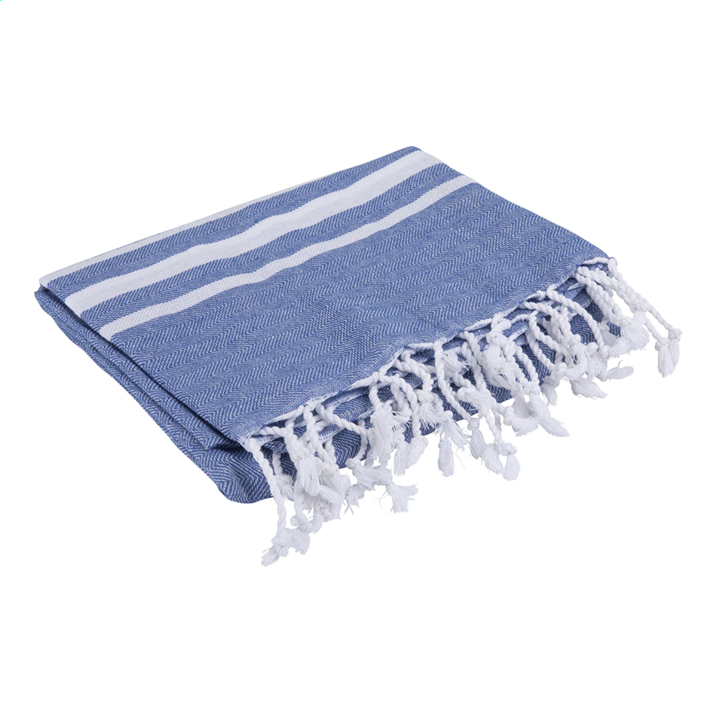 Oxious Hammam Towels - Vibe Luxury stripe hamamdoek bedrukken met logo