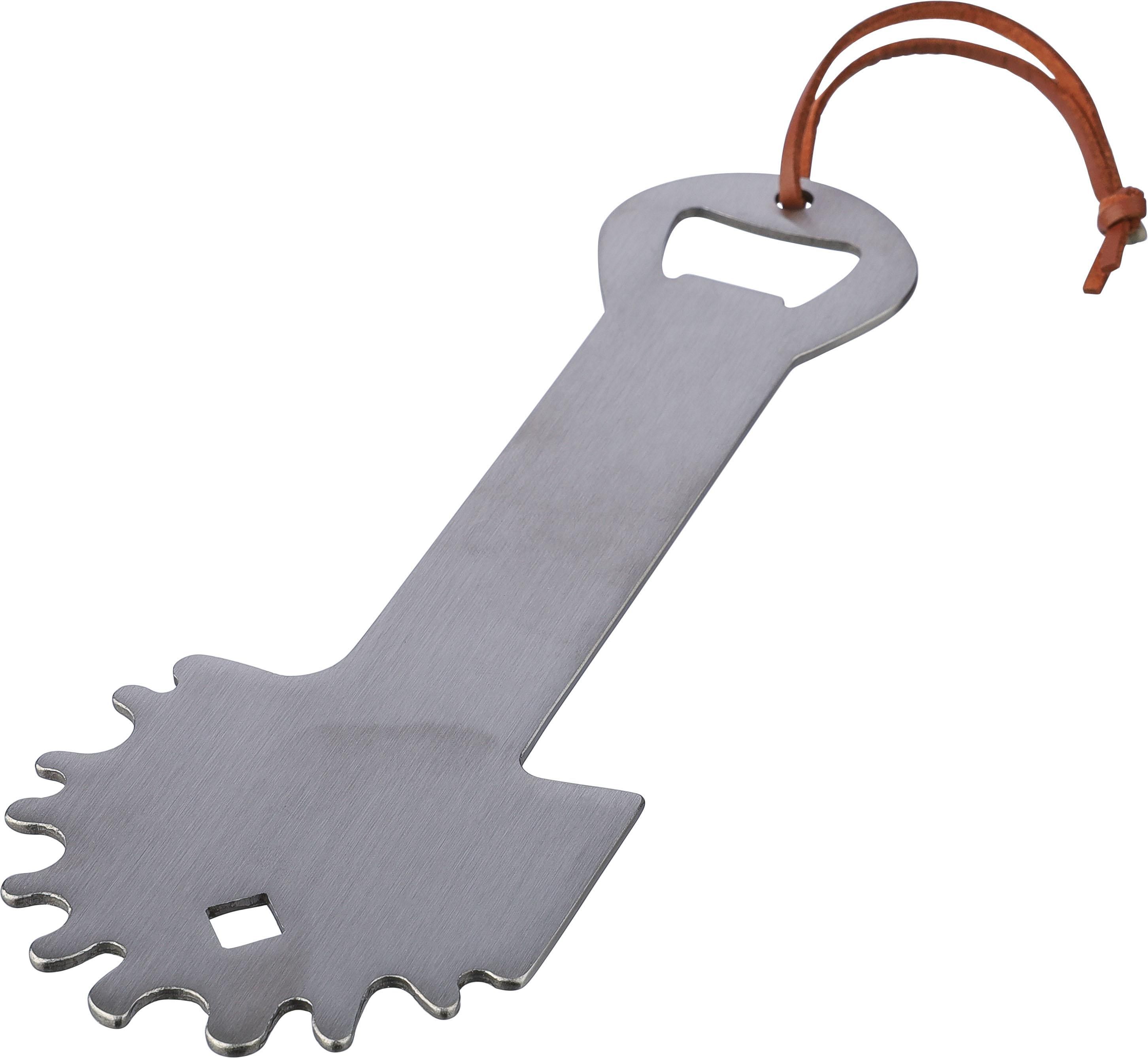 Roestvrijstalen barbecuereiniger Elara bedrukken met logo