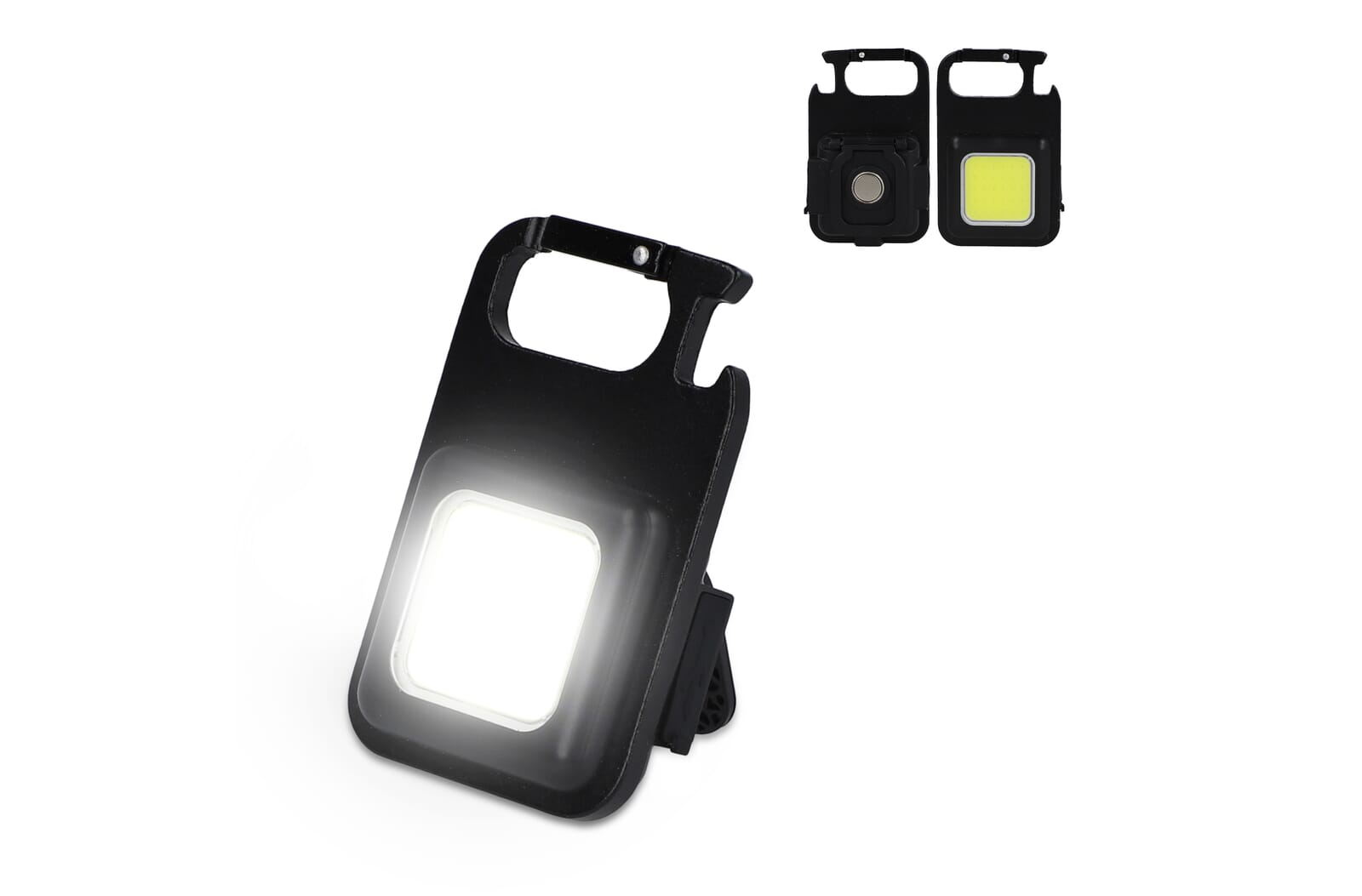 COB oplaadbare magnetische lamp bedrukken met logo